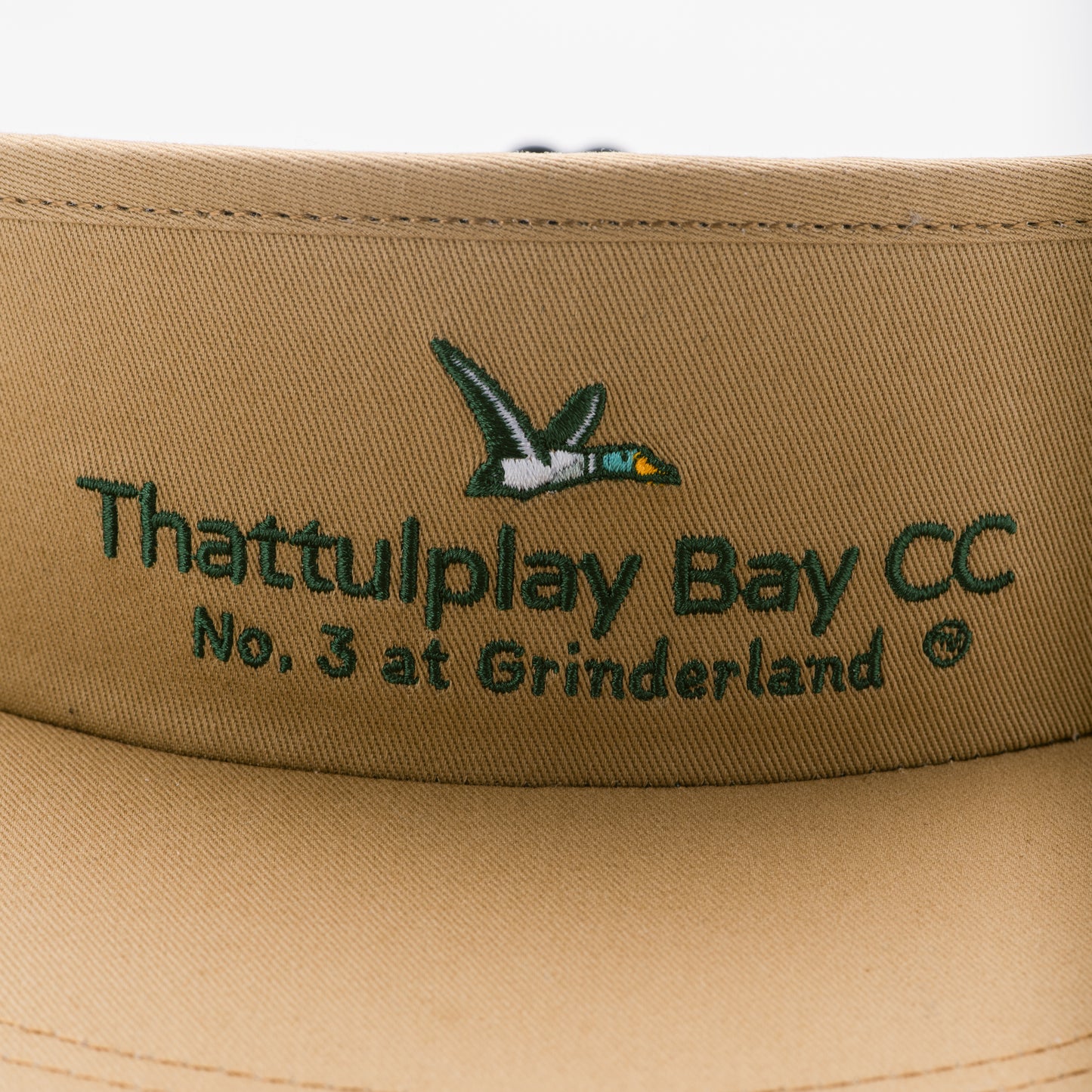 Thattulplay Bay CC - No. 3 at Grinderland